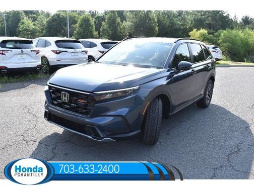 Canyon River Blue Metallic 2026 Honda CR-V Hybrid TrailSport