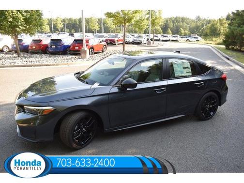 2025 Honda Civic Hybrid Sport