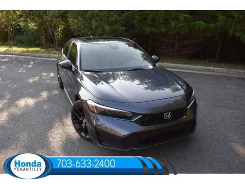 2025 Honda Civic Hybrid Sport