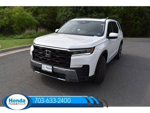 Platinum White Pearl 2026 Honda Pilot Touring