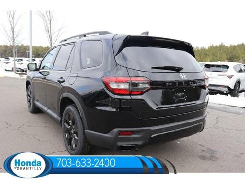 2026 Honda Pilot Black Edition