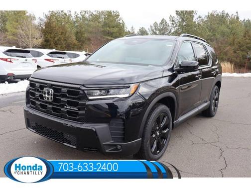 2026 Honda Pilot Black Edition