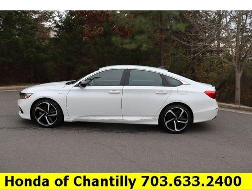 2022 Honda Accord Hybrid Sport