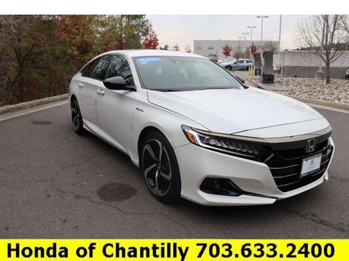 2022 Honda Accord Hybrid Sport