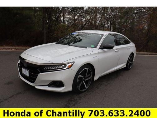 2022 Honda Accord Hybrid Sport