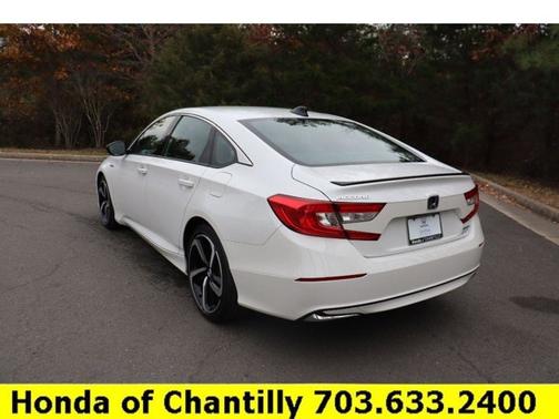 2022 Honda Accord Hybrid Sport