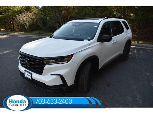 2025 Honda Pilot Black Edition