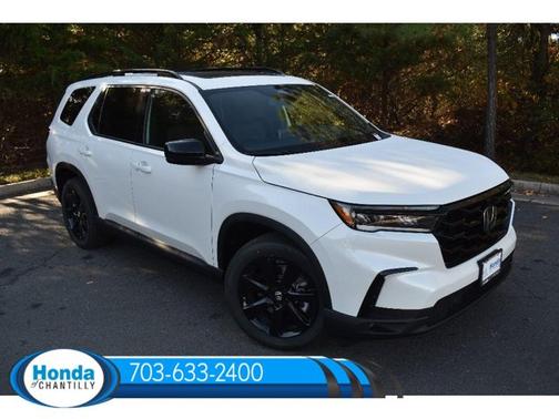 2025 Honda Pilot Black Edition