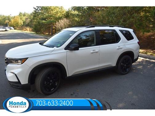 2025 Honda Pilot Black Edition
