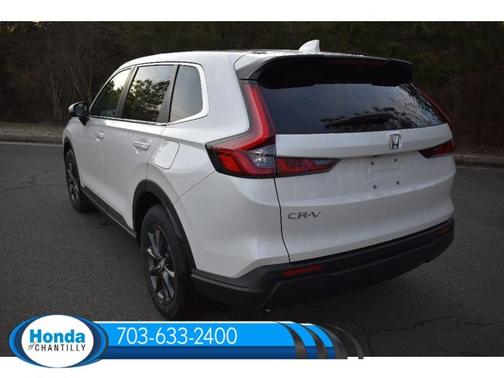 Platinum White Pearl 2026 Honda CR-V EX-L