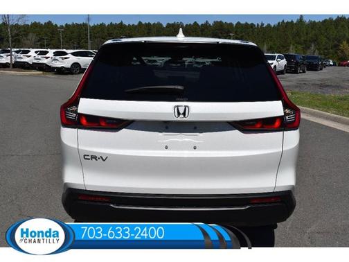 Platinum White Pearl 2026 Honda CR-V EX