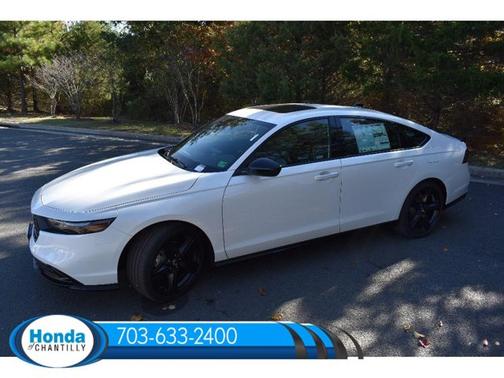 2025 Honda Accord Hybrid Sport-L