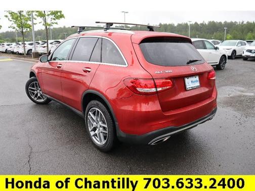2017 Mercedes-Benz GLC 300 Base
