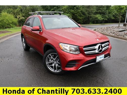 2017 Mercedes-Benz GLC 300 Base
