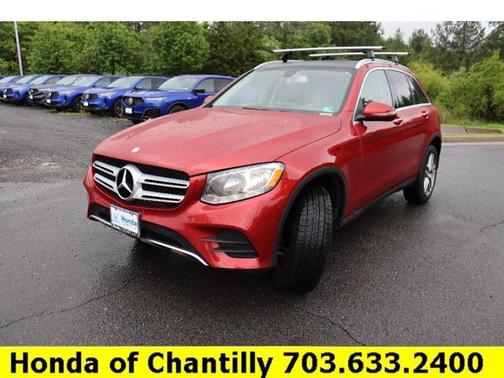 2017 Mercedes-Benz GLC 300 Base