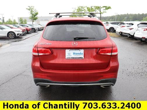 2017 Mercedes-Benz GLC 300 Base