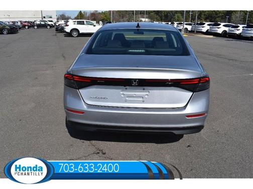 Solar Silver Metallic 2026 Honda Accord SE