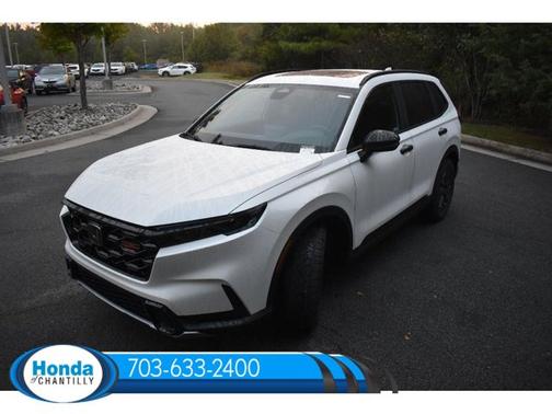 2026 Honda CR-V Hybrid TrailSport
