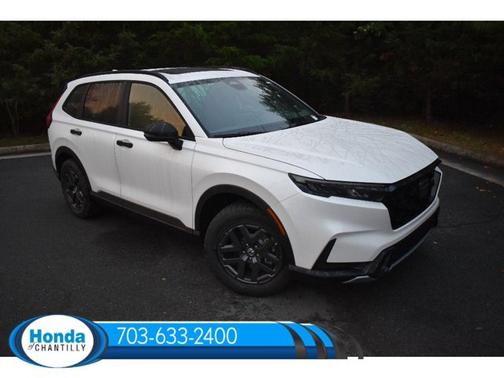 2026 Honda CR-V Hybrid TrailSport