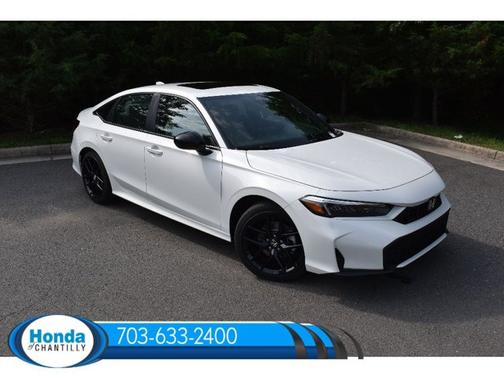 2025 Honda Civic Hybrid Sport