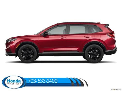 Radiant Red Metallic 2026 Honda CR-V Hybrid Sport Touring