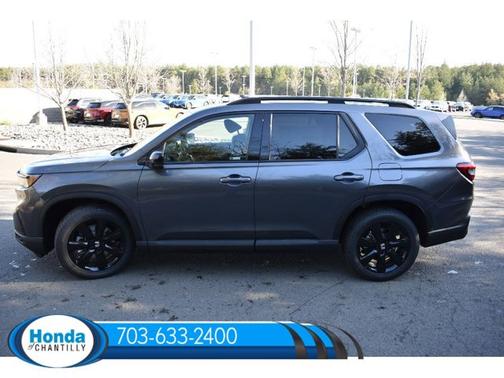 2025 Honda Pilot Black Edition