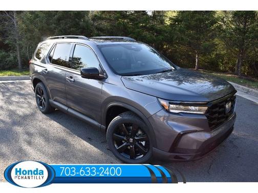 2025 Honda Pilot Black Edition