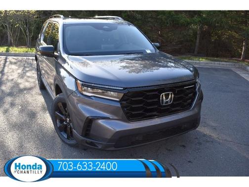 2025 Honda Pilot Black Edition