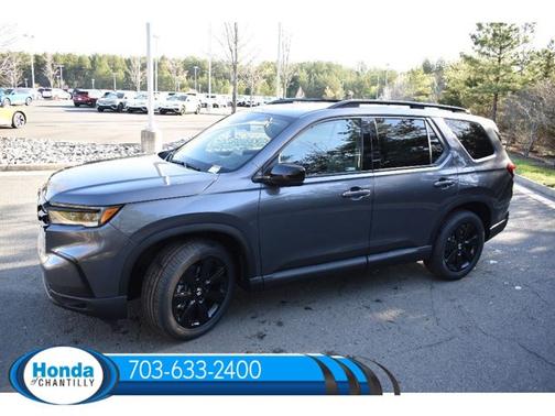 2025 Honda Pilot Black Edition