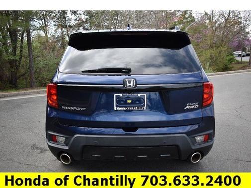 Obsidian Blue Pearl 2023 Honda Passport Elite