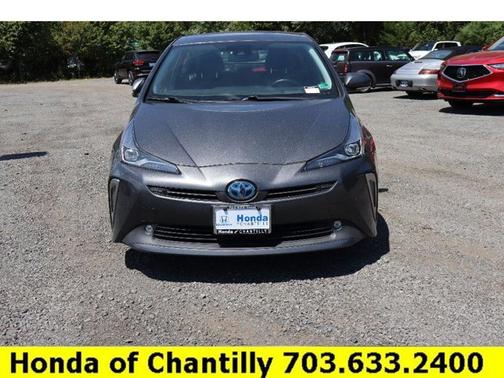 2021 Toyota Prius XLE