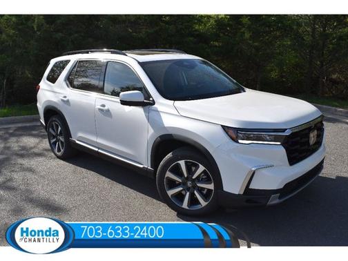 2025 Honda Pilot Elite