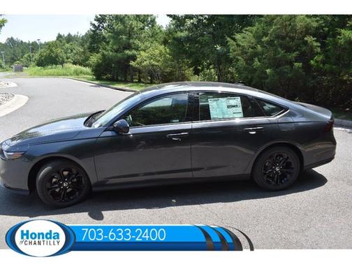 2025 Honda Accord SE