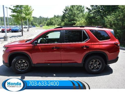 2025 Honda Pilot TrailSport