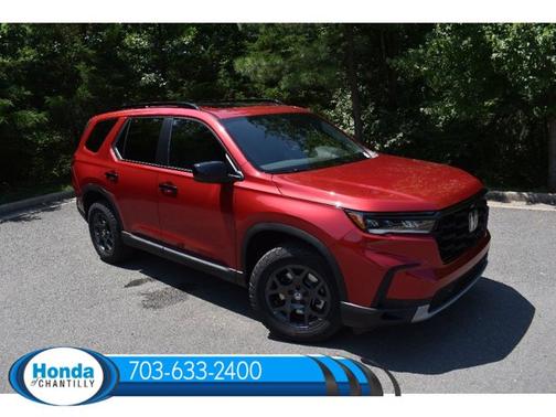 2025 Honda Pilot TrailSport