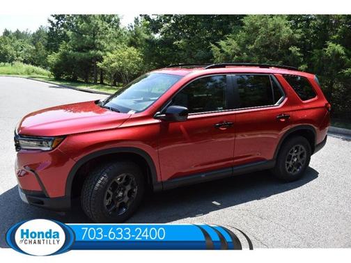 2025 Honda Pilot TrailSport