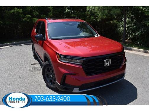 2025 Honda Pilot TrailSport
