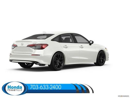 Platinum White Pearl 2026 Honda Civic Sport