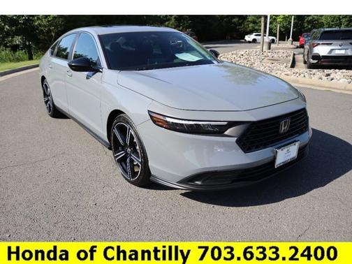 2023 Honda Accord Hybrid Sport