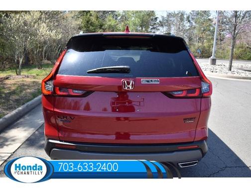 Radiant Red Metallic 2026 Honda CR-V Hybrid Sport Touring