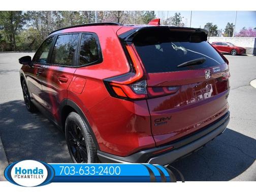 Radiant Red Metallic 2026 Honda CR-V Hybrid Sport Touring