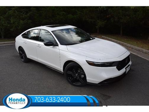 2025 Honda Accord Hybrid Sport-L
