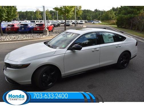 2025 Honda Accord Hybrid Sport-L