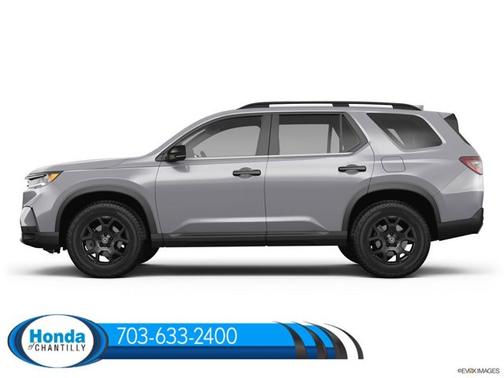2025 Honda Pilot TrailSport