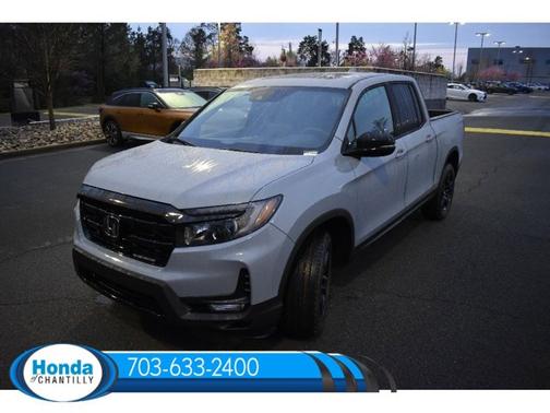 2025 Honda Ridgeline Black Edition