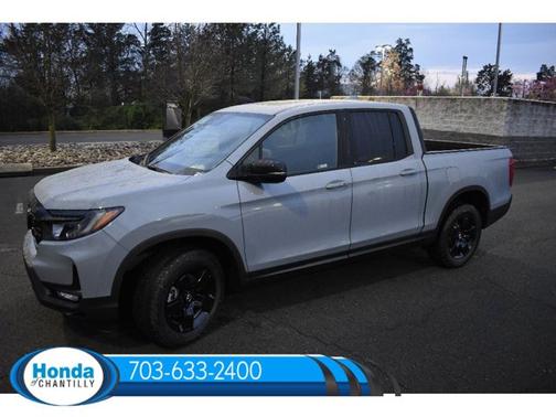 2025 Honda Ridgeline Black Edition