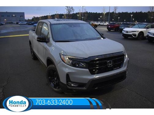 2025 Honda Ridgeline Black Edition