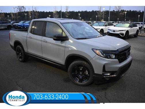 2025 Honda Ridgeline Black Edition
