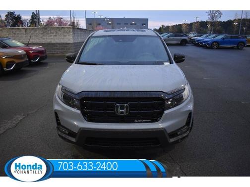 2025 Honda Ridgeline Black Edition