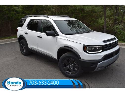 2026 Honda Passport RTL Towing